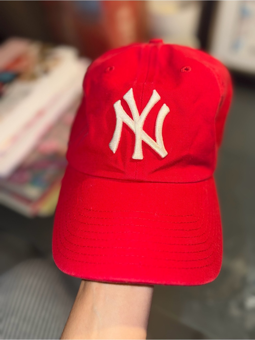 ‘47 New York Yankees Baseball Hat. Like new